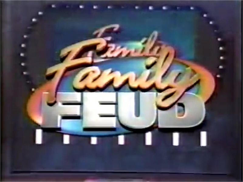 family feud history of hosts